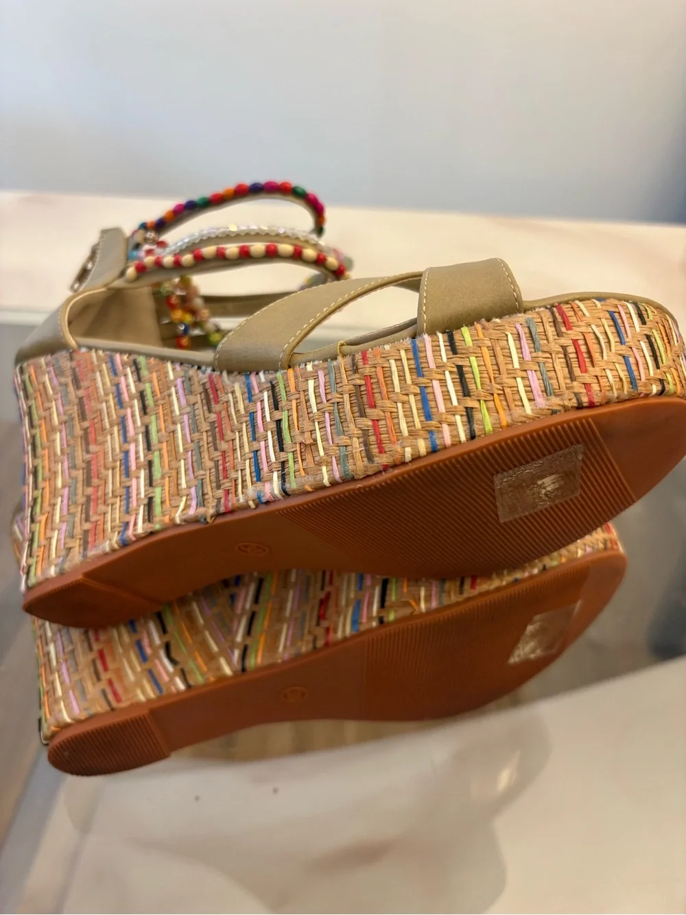 N/A stylish wedge